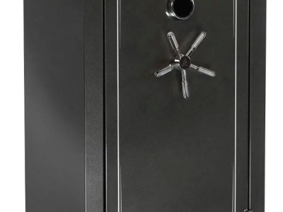 Sports Afield SECSA5930HX Haven  Electronic Keypad/Key Entry Dark Gray Metallic Steel Holds 36 + 6 59″ H x 30″ W x 25″ D Fireproof- Yes