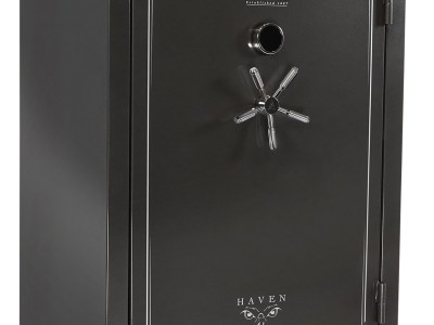 Sports Afield SECSA5942HX Haven  Electronic Keypad/Key Entry Dark Gray Metallic Steel Holds 48 + 8 59″ H x 42″ W x 26″ D Fireproof- Yes