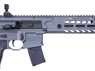 Sig Sauer Airguns AIRVIRTUS22 MCX Virtus Air  PCP 22 Pellet 30rd Black