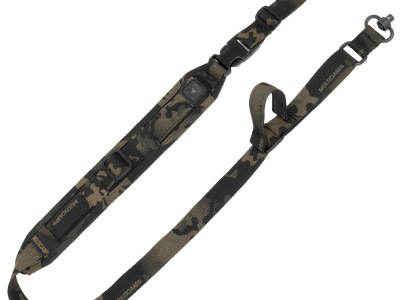 GrovTec US Inc GTSL326 QS 2-Point Sentinel Black Multi-Cam Adjustable Rifle/Shotgun