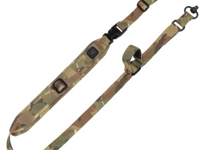 GrovTec US Inc GTSL327 QS 2-Point Sentinel Multi-Cam Adjustable Rifle/Shotgun