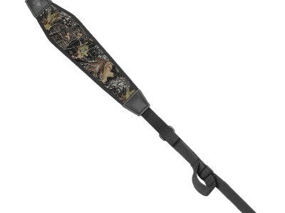 GrovTec US Inc GTSL125 QS Trek Mossy Oak New Break-Up Cordura Adjustable Rifle/Shotgun