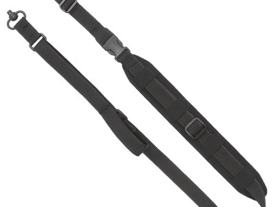 GrovTec US Inc GTSL127 QS 2-Point Sentinel Black Adjustable Rifle/Shotgun