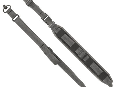 GrovTec US Inc GTSL128 QS 2-Point Sentinel Wolf Gray Adjustable Rifle/Shotgun