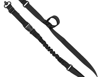 GrovTec US Inc GTSL131 QS 2-Point Sentry Black Adjustable Rifle/Shotgun