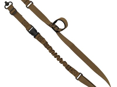 GrovTec US Inc GTSL132 QS 2-Point Sentry Coyote Brown Adjustable Rifle/Shotgun