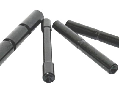 Cross Armory CRG4PSBK 4 Pin Set Dimpled Compatible w/Glock Gen4 4140 Steel Pistol