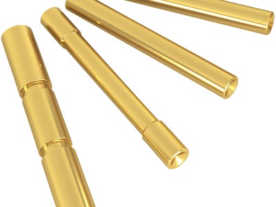 Cross Armory CRG4PSGD 4 Pin Set Dimpled Compatible w/Glock Gen4 Gold 4140 Steel Pistol