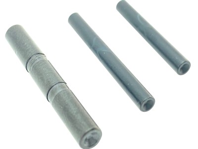 Cross Armory CRG5PSBK 3 Pin Set Dimpled Compatible w/Glock 17/19/26/34 Gen5 Black Steel