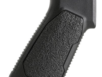 Strike AROMPG15 AR Enhanced Pistol Grip 15 Degrees AR Platform Black Rubber