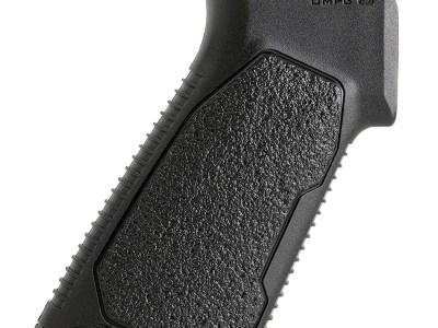 Strike AROMPG20 AR Enhanced Pistol Grip 20 Degrees AR Platform Black Rubber