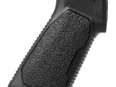 Strike AROMPG25 AR Enhanced Pistol Grip 25 Degrees AR Platform Black Rubber