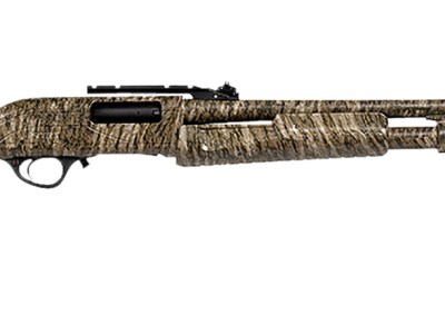Escort HEFH4126TRBL Field Hunter Turkey Full Size 410 Gauge Pump 3″ 4+1 26″ Mossy Oak Bottomland Steel Barrel, Grooved Aluminum Receiver, Fixed Mossy Oak Bottomland Synthetic Stock, Right Hand