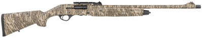 Escort HEPS1224TRBL PS Turkey Full Size 12 Gauge Semi-Auto 3″ 4+1 24″ Mossy Oak Bottomland Steel Barrel, Grooved Aluminum Receiver, Adjustable Mossy Oak Bottomland Synthetic Stock, Right Hand