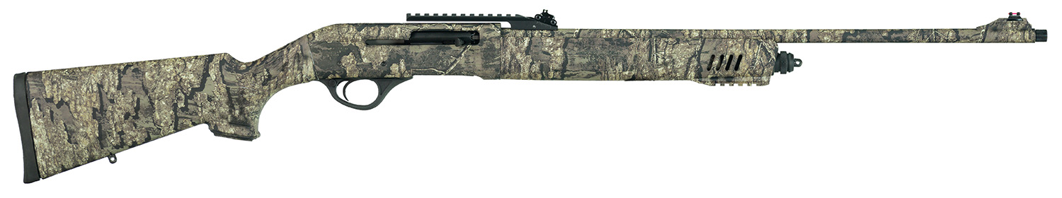 Escort HEPS1224TRTB PS Turkey Full Size 12 Gauge Semi-Auto 3″ 4+1 24″ Realtree Timber Steel Barrel, Grooved Aluminum Receiver, Adjustable Realtree Timber Synthetic Stock, Right Hand