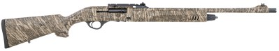 Escort HEPS2022TRBL PS Turkey Full Size 20 Gauge Semi-Auto 3″ 4+1 22″ Mossy Oak Bottomland Steel Barrel, Grooved Aluminum Receiver, Adjustable Mossy Oak Bottomland Synthetic Stock, Right Hand