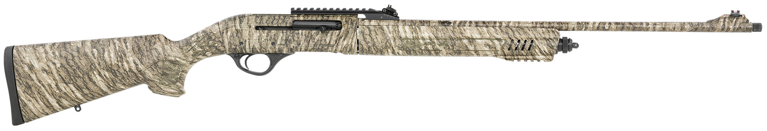 Escort HEPS4124TRBL PS Turkey Full Size 410 Gauge Semi-Auto 3″ 4+1 24″ Mossy Oak Bottomland Steel Barrel. Grooved Aluminum Receiver, Adjustable Mossy Oak Bottomland Synthetic Stock, Right Hand