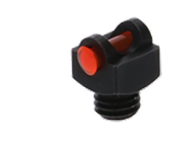 TruGlo TG954CR StarBrite Deluxe Bead  Black | Red Fiber Optic Front Sight 5-40″ Threads