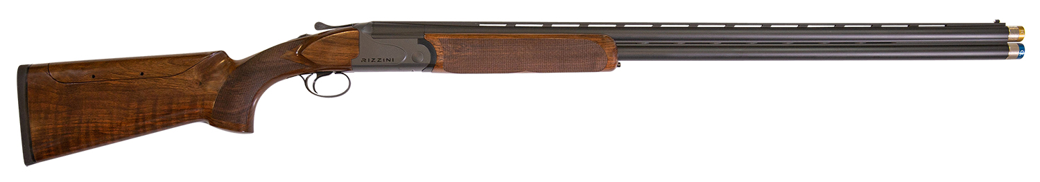 Rizzini USA 260612 BR110 Sporter 12 Gauge 2rd 3″ 32″ Chrome Lined  Vent Rib Steel Barrel & Frame,   Matte Gray Cerakote, Turkish Walnut Stock, Includes 5 Nickel Coated Extended Choke Tubes & ABS Case