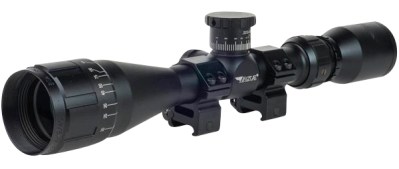 BSA 223412X40AO Sweet 223 Black Matte 4-12x 40mm AO 1″ Tube 30/30 Reticle