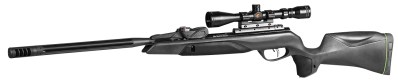 Gamo 611003855554 Swarm Maxxim 10X Gen2 Gas Piston 22 10rd Shot Black Black Receiver Black Scope 3-9x40mm
