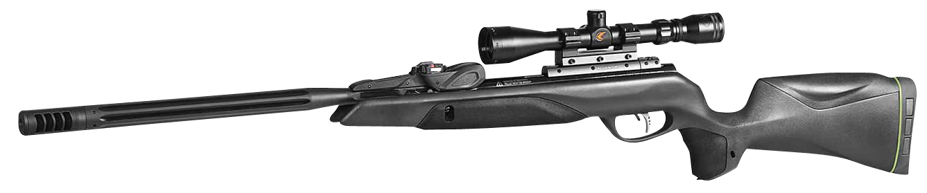 Gamo 611003855554 Swarm Maxxim 10X Gen2 Gas Piston 22 10rd Shot Black Black Receiver Black Scope 3-9x40mm