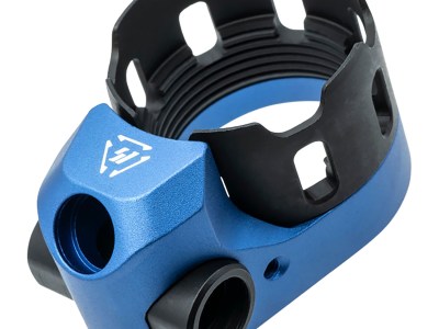 Strike ARTRIBUSBLU Tribus Enhanced Castle Nut & End Plate