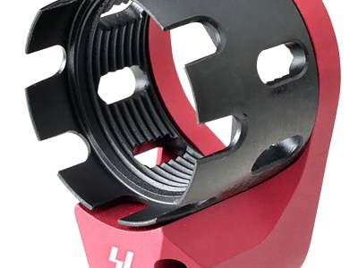 Strike ARTRIBUSRED Tribus Enhanced Castle Nut & End Plate
