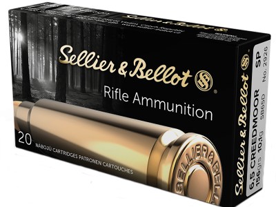 Sellier & Bellot SB65D Rifle  6.5Creedmoor 156gr Soft Point 20 Per Box/25 Case