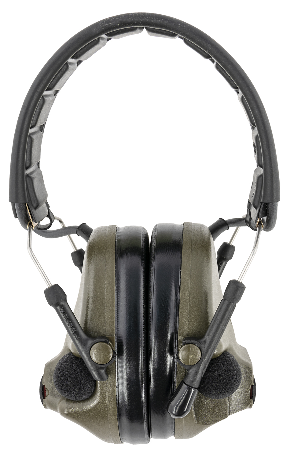 Peltor MT20H682FB09GN ComTac V Hearing Defender Headset 23 dB Over the Head OD Green/Black Adult 1 Pair