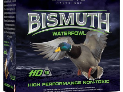 Kent Cartridge B203W285 Bismuth Waterfowl 20 Gauge 3″ 1 oz Bismuth 5 Shot 25 Per Box/ 10 Case