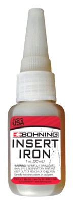 BOHNING INSERT IRON – 1OZ BOTTLE