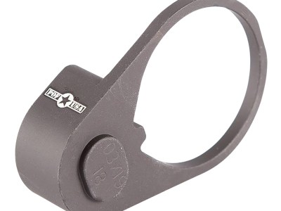 Patriot Ordnance Factory 01606 Revolution Lo-Profile Quick Release Black 6061-T6 Aluminum