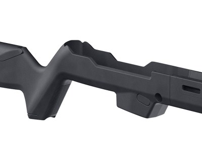 Magpul MAG1076-GRY PC Backpacker  Stealth Gray Synthetic Ruger PC Carbine Stock