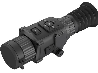 AGM Global Vision 3092455004TH21 Rattler TS25-384 Thermal Hand Held/Mountable Scope Black 1.5x – 12x 25mm Red Crosshair Reticle 384×288, 50Hz Resolution Zoom Digital 1x/2x/4x/8x/PIP