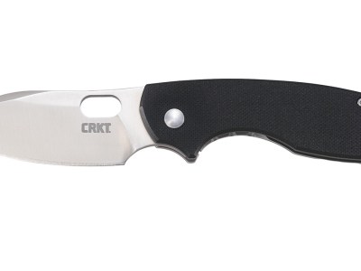 CRKT 5317 Pilar III 2.97″ Folding Spear Point Plain Satin 8Cr13MoV SS Blade/ G10 Black/SS Handle Includes Pocket Clip