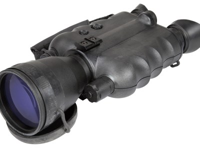 AGM Global Vision 13FXB522103031 FoxBat-5 NL3 Night Vision Black 5x108mm Generation 2+ Level 3 45-51 lp/mm Resolution