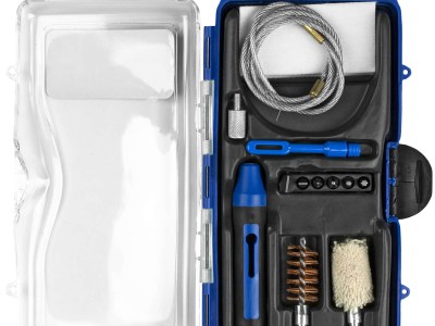 DAC GM20SG GunMaster Cleaning Kit 20 Gauge Shotgun/14 Pieces Black/Blue
