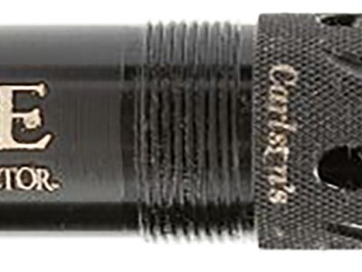 Carlson’s Choke Tubes 80130 Bone Collector Mobil Berretta/Benelli 12 Gauge Turkey Extended/Ported 17-4 Stainless Steel