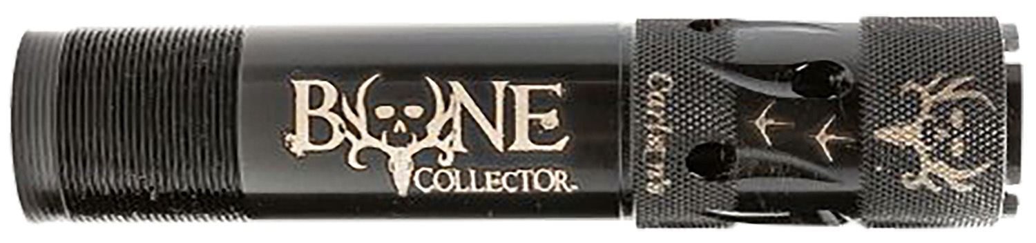 Carlson’s Choke Tubes 80140 Bone Collector Invector Plus Browning 12 Gauge Turkey Extended/Ported 17-4 Stainless Steel