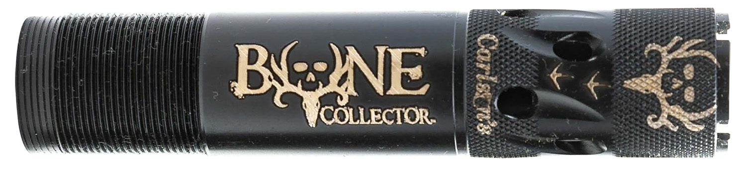 Carlson’s Choke Tubes 80145 Bone Collector Invector Plus Browning 20 Gauge Turkey Extended/Ported 17-4 Stainless Steel