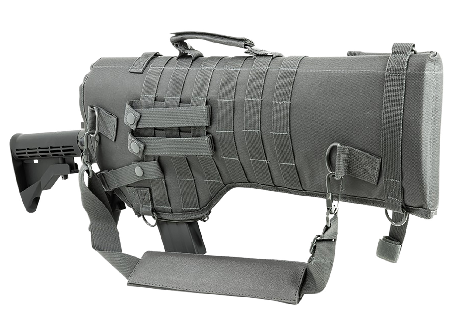 NcStar CVRSCB2919U VISM Tactical Rifle Case 29″ Urban Gray Rifle