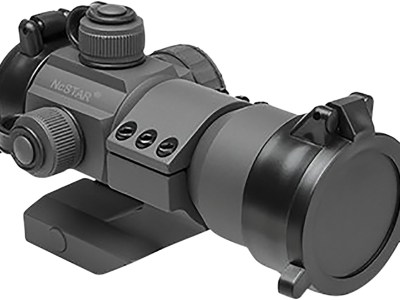 NcStar DRGB135U 35mm Red/Green/Blue Dot Optic  Urban Grey 1 x 35 mm 3 MOA Red/Green/Blue Dot
