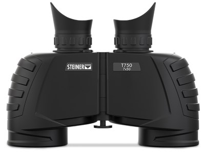 Steiner 2052 T750 Tactical 7x 50mm Porro Prism, Sports-Auto Focus, Black Makrolon w/Rubber Armor