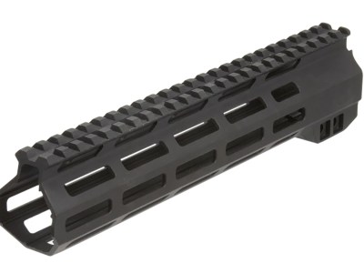 Aim Sports USAS001 Wraith Handguard  10″ M-LOK Style with Black Anodized Finish for AR-15, M4