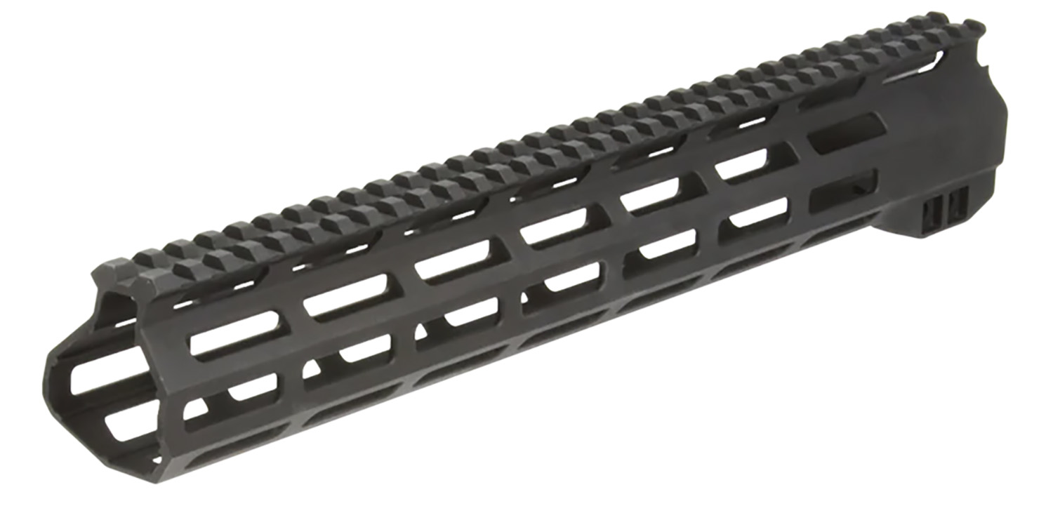 Aim Sports USAS002 Wraith Handguard  13.50″ M-LOK Style with Black Anodized Finish for AR-15, M4