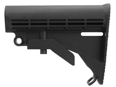 Aim Sports USASM4STK G.I Style Body  Black Synthetic, Mil-Spec Buffer Tube, AR-Platform