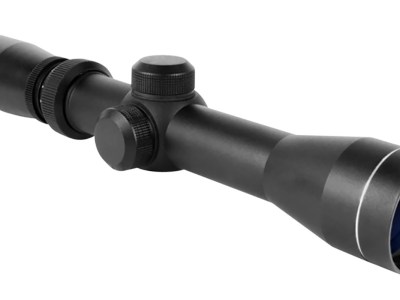 Aim Sports JH2732B Scout  Black Anodized 2-7x 32mm Duplex Reticle