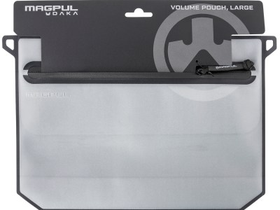 Magpul MAG1144001 DAKA Volume Pouch Black Polymer 6 Liters Volume 14″