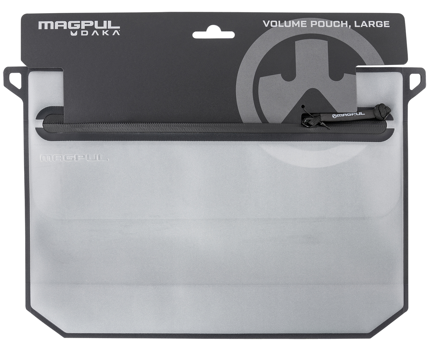 Magpul MAG1144001 DAKA Volume Pouch Black Polymer 6 Liters Volume 14″